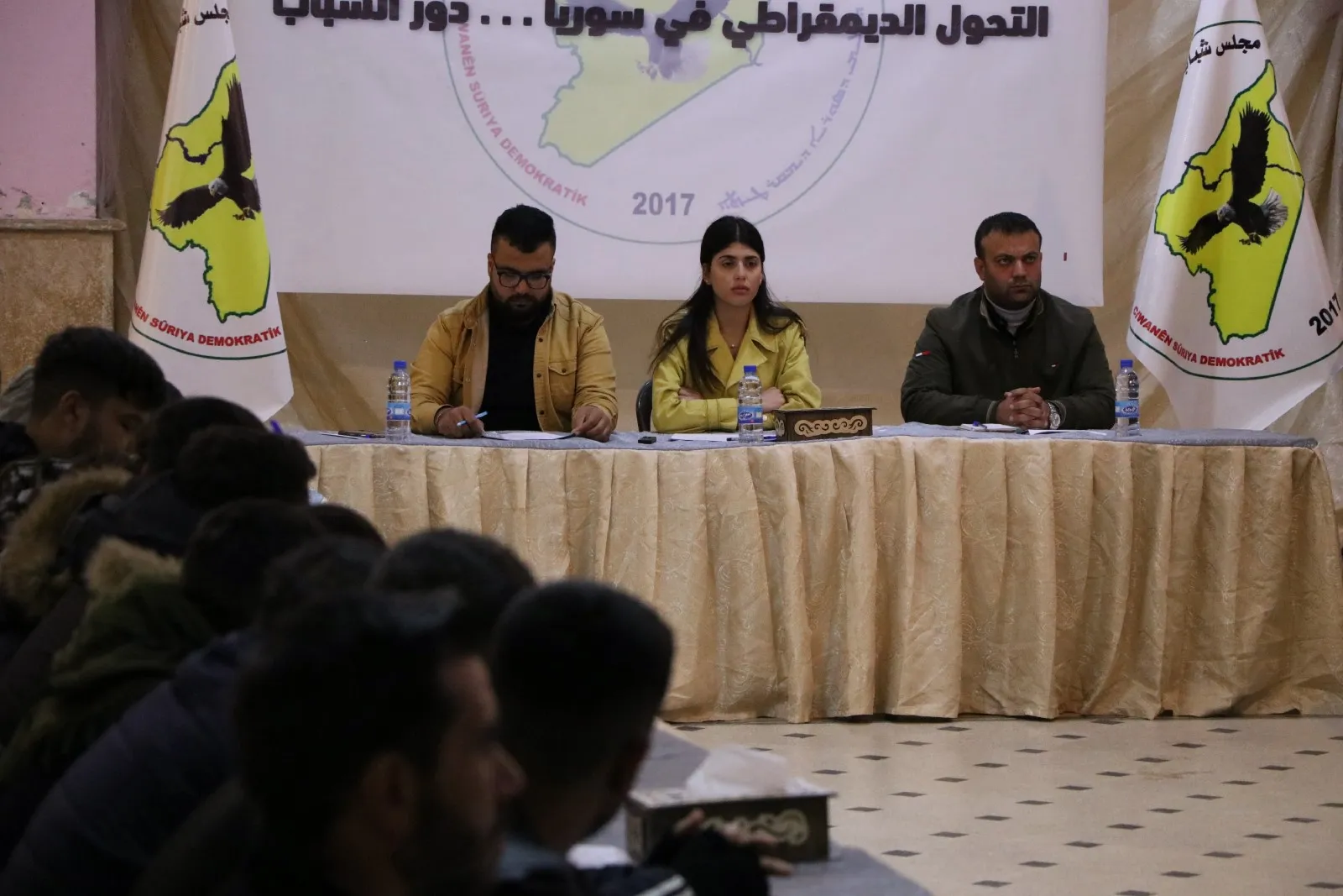 ندوة حوارية في حلب لمناقشة سبل تعزيز دور الشباب في حل الأزمة السورية