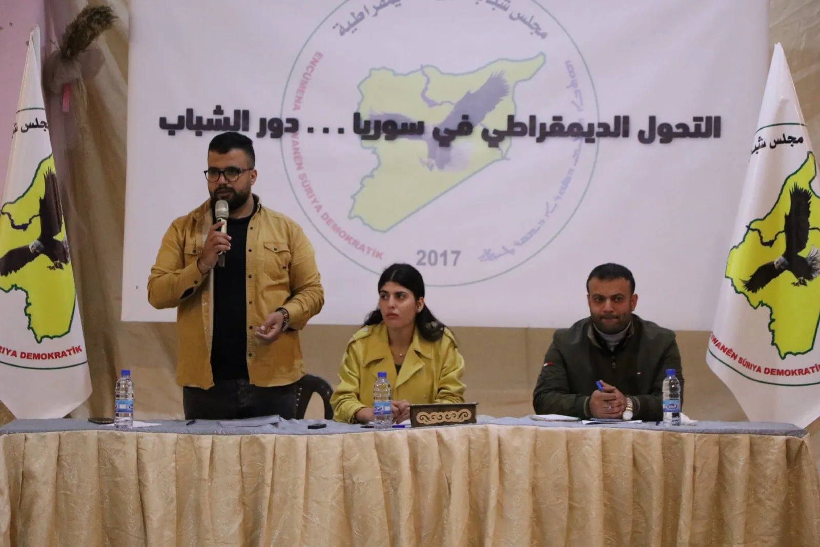 ندوة حوارية في حلب لمناقشة سبل تعزيز دور الشباب في حل الأزمة السورية