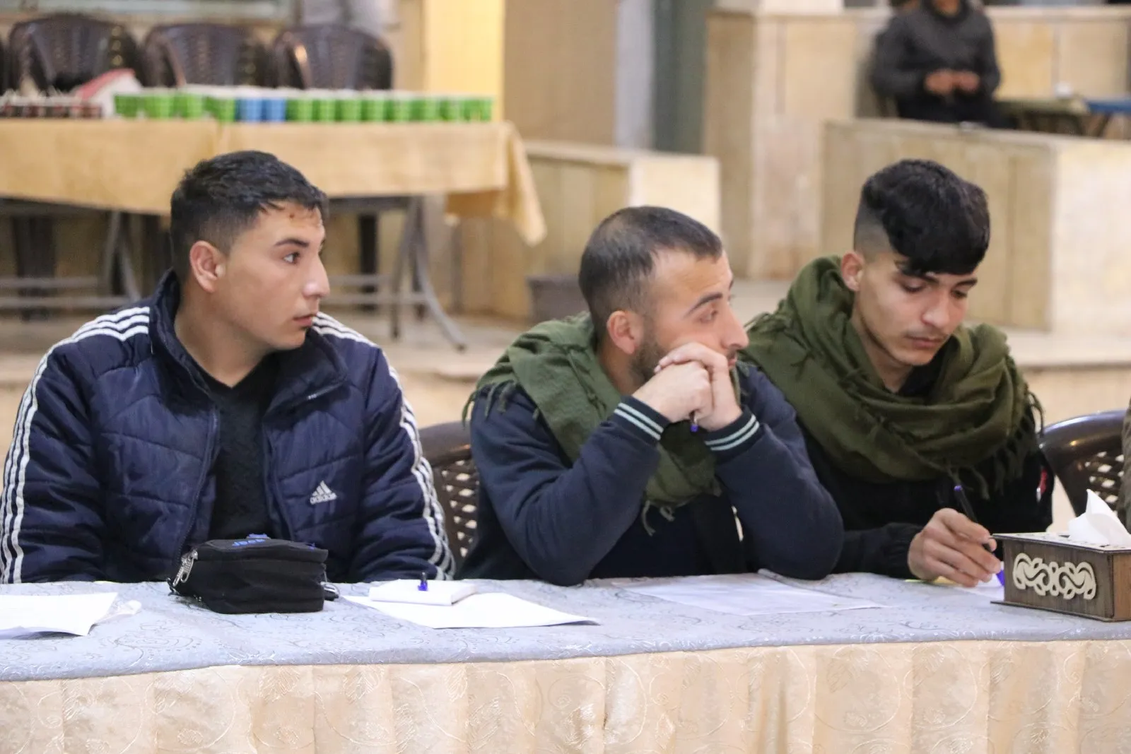 ندوة حوارية في حلب لمناقشة سبل تعزيز دور الشباب في حل الأزمة السورية