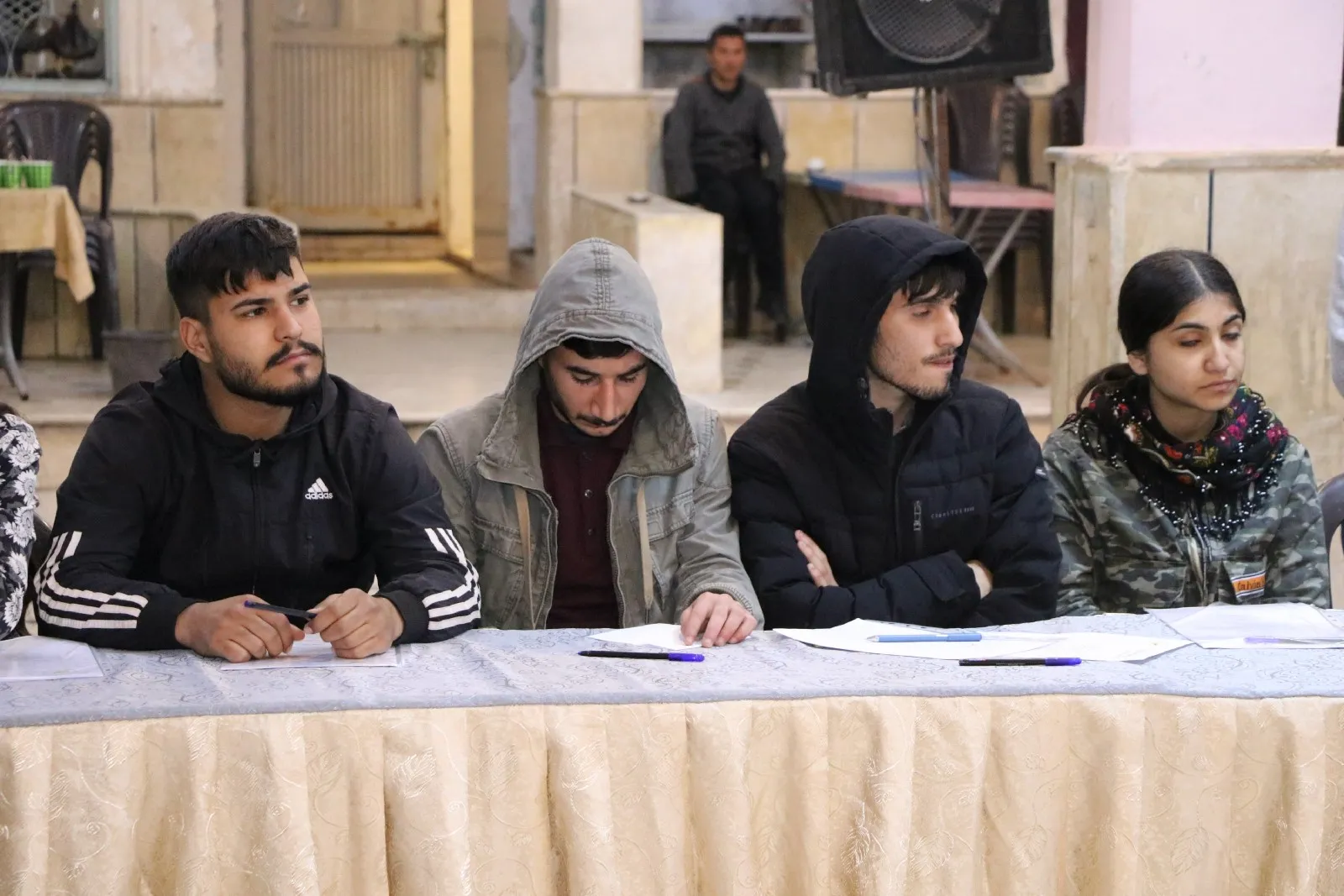 ندوة حوارية في حلب لمناقشة سبل تعزيز دور الشباب في حل الأزمة السورية