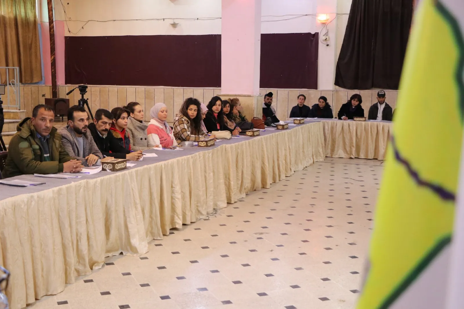 ندوة حوارية في حلب لمناقشة سبل تعزيز دور الشباب في حل الأزمة السورية