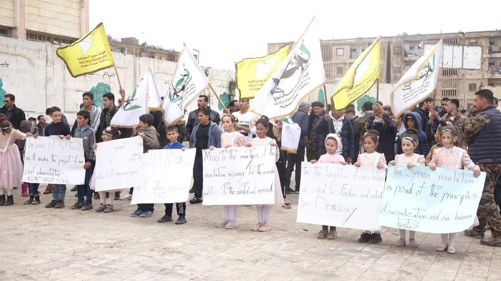 ​​​​​​​مجلس إدلب الخضراء ينظم احتفالية في الذكرى السنوية الـ 12 للأزمة السورية