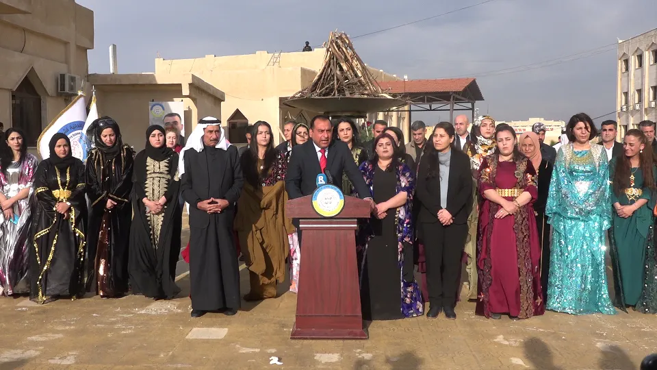 الإدارة الذاتية: عيد نوروز يمثل روح التحرير والتلاحم بين المكونات