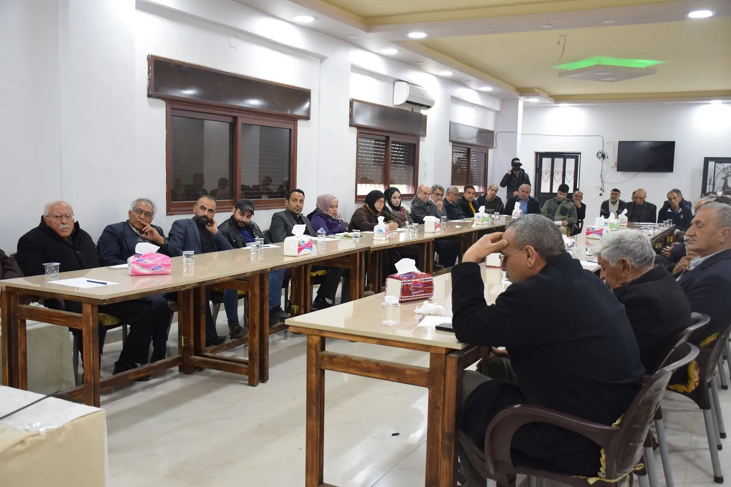 " الحوار السوري هو الأساس لإيصال سوريا إلى بر الأمان "