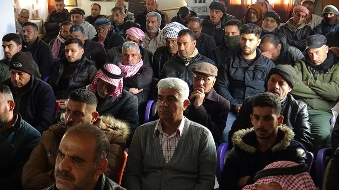محاضرة عن حياة الشهيد القيادي عكيد في ناحية زركان