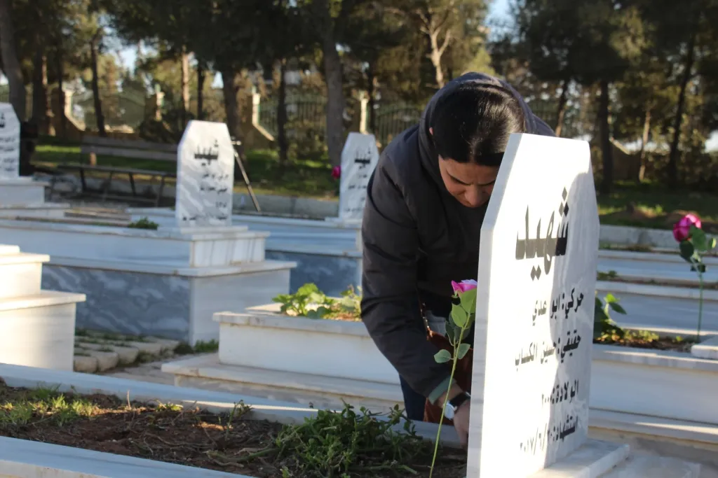 بمناسبة اليوم العالمي للمرأة.. أهالي منبج يستذكرون الشهداء