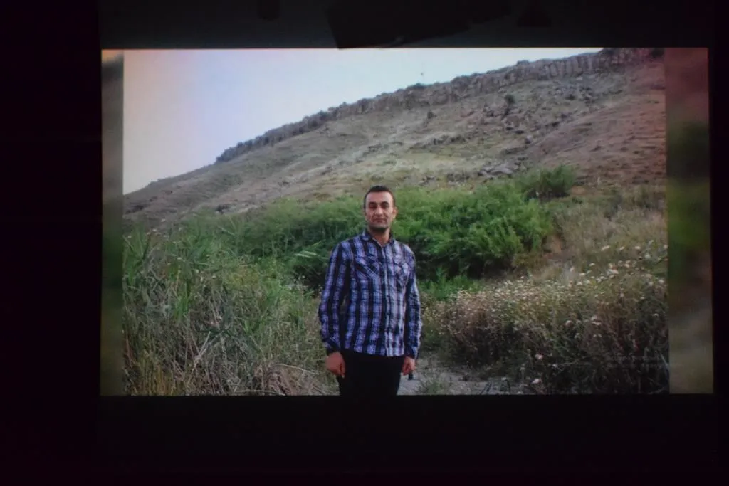 عرض فلم وثائقي عن مراسل وكالتنا الشهيد عصام عبدالله في ديرك