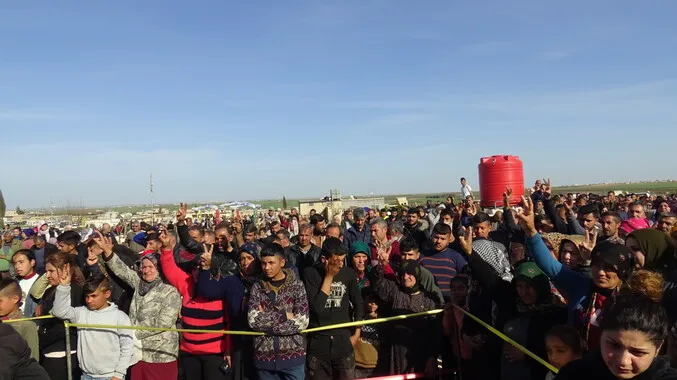 تشييع جثمان الشهيد محمد دادا إلى مثواه الأخير