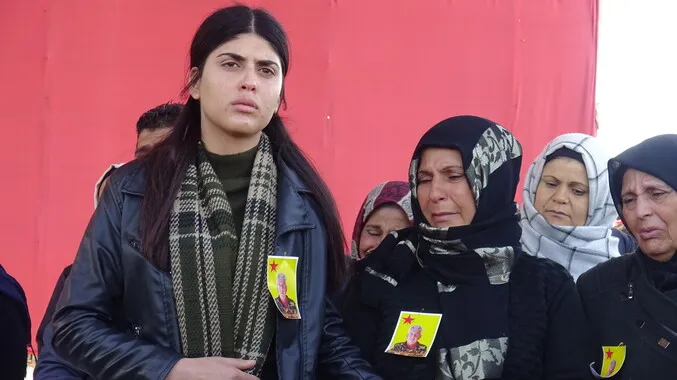 تشييع جثمان الشهيد محمد دادا إلى مثواه الأخير