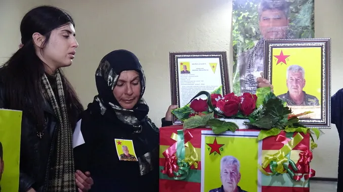 تشييع جثمان الشهيد محمد دادا إلى مثواه الأخير