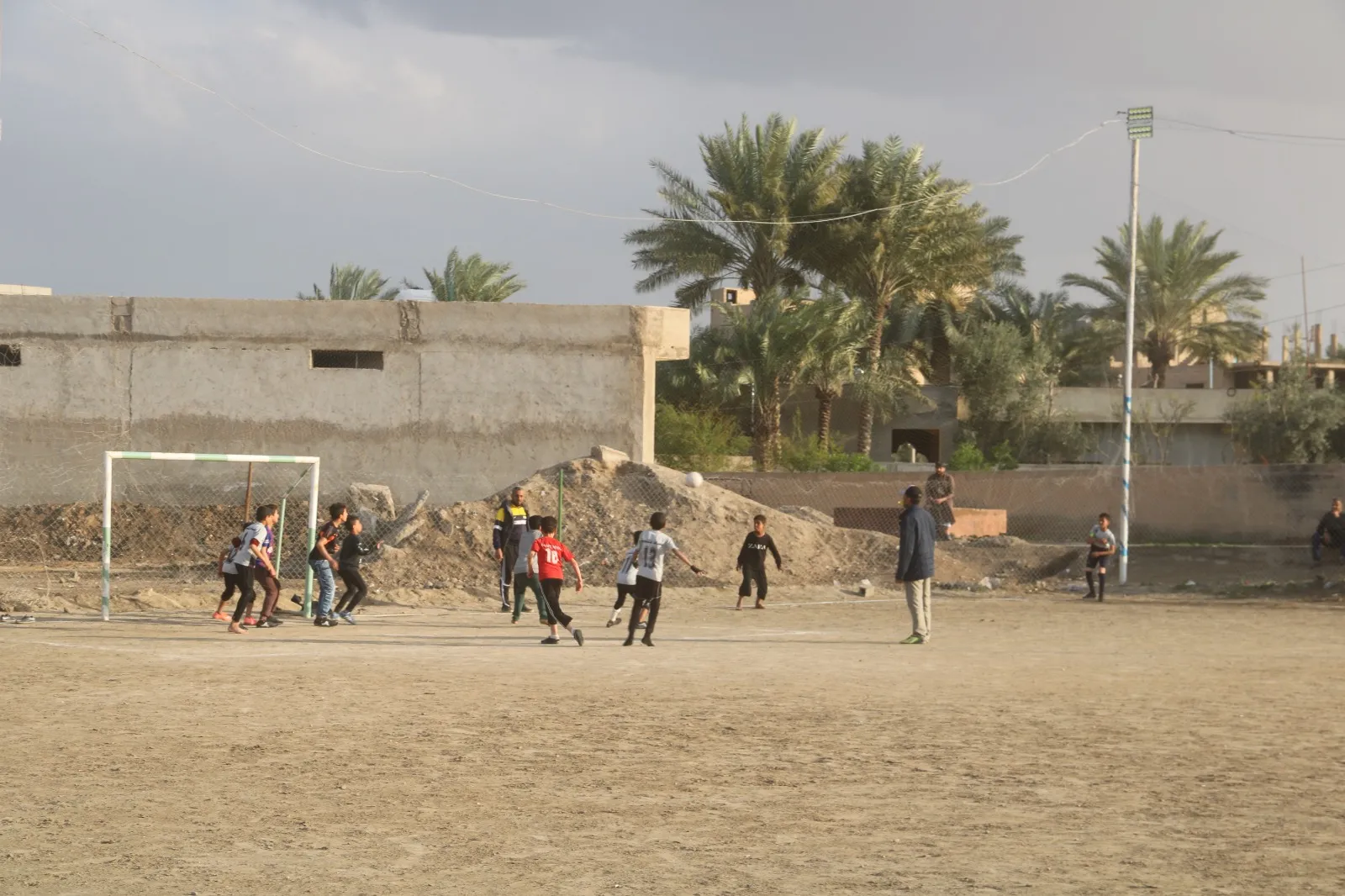 مجمع هجين التربوي ينظم دوري كرة قدم لطلاب المدارس الابتدائية في ريف دير الزور الشرقي