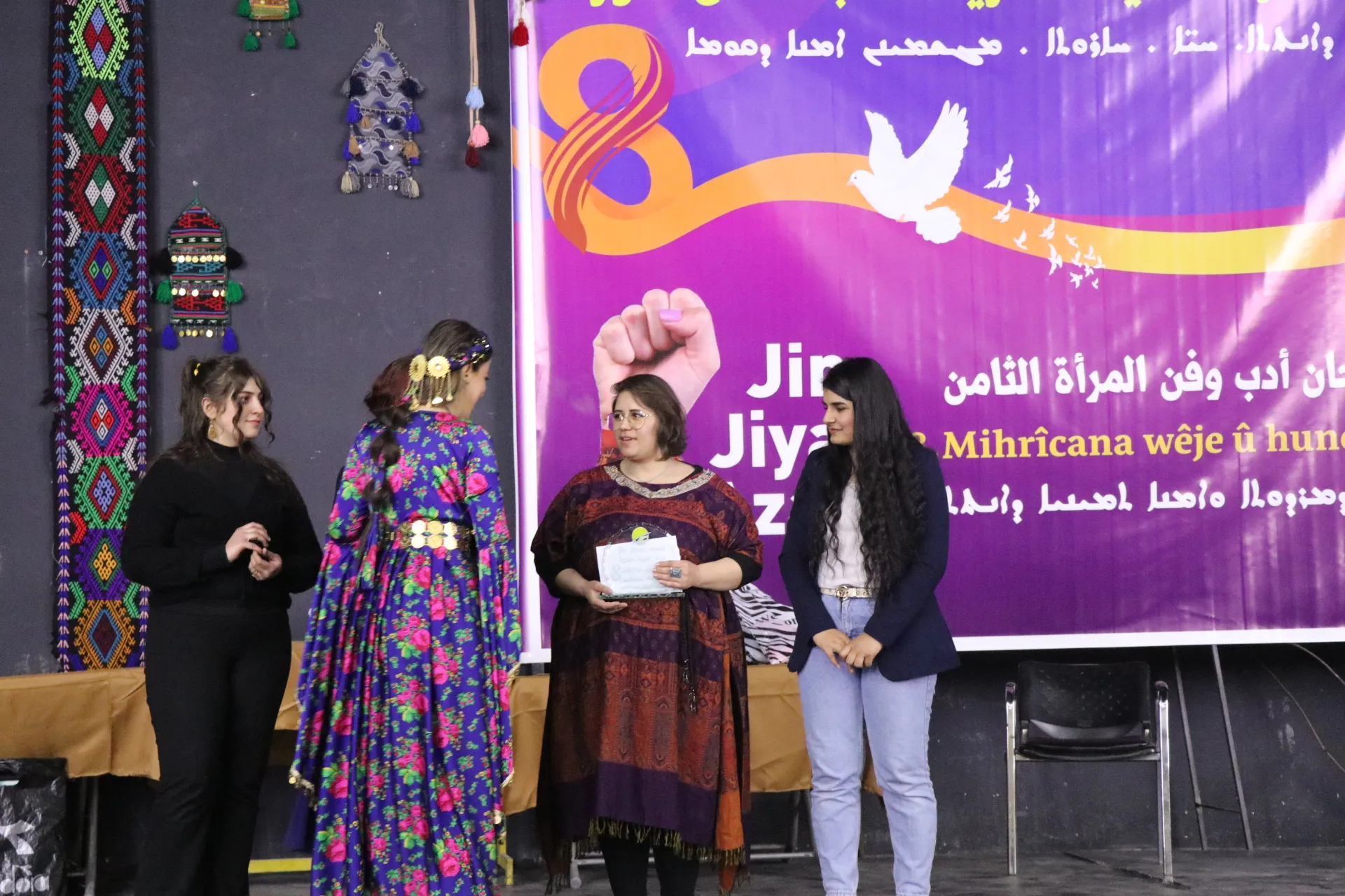 ​​​​​​​مهرجان أدب وفن المرأة يختتم فعالياته بإعلان أسماء الفائزات في المسابقة