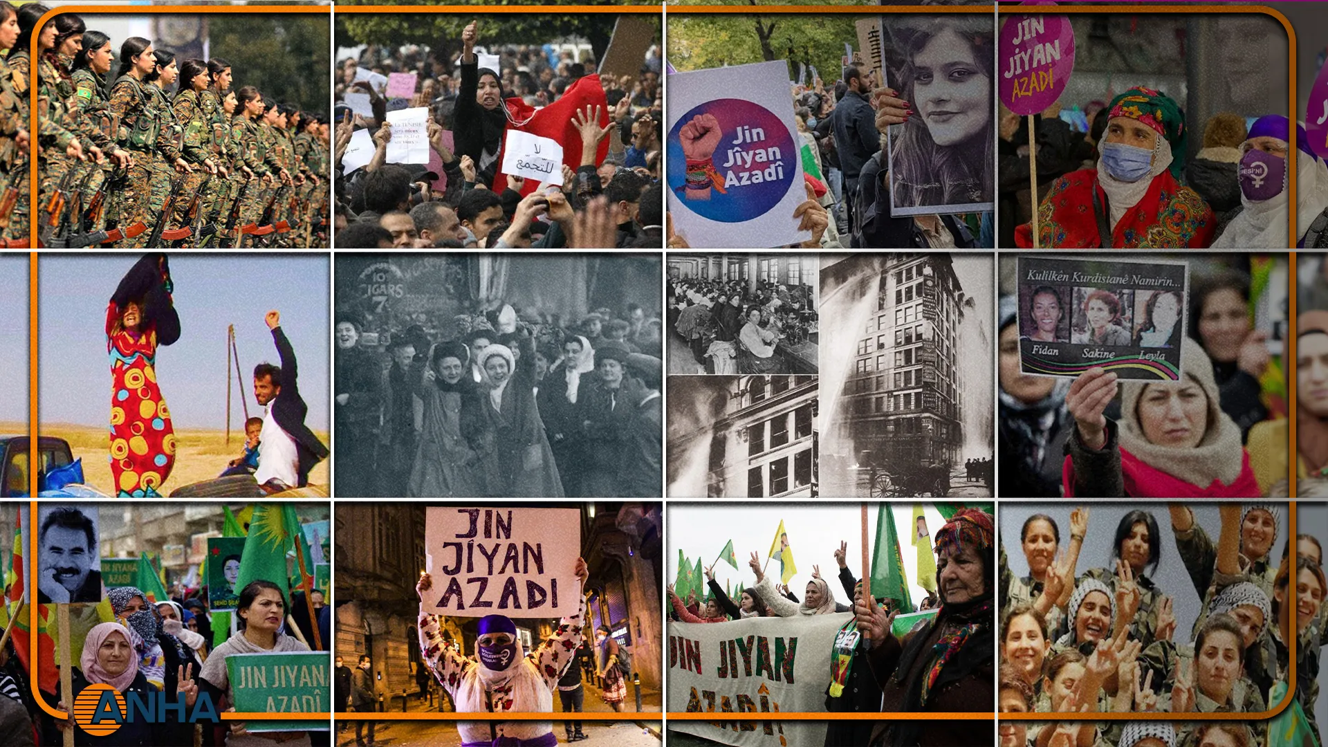 في الذكرى 166 لـ 8 آذار.. Jin, Jiyan, Azadî -٣