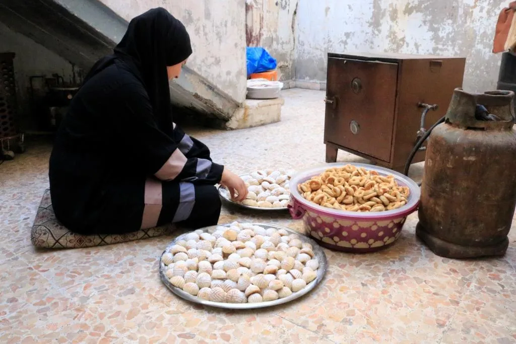 ​​​​​​​المعمول ثقافة حاضرة في كل عيد