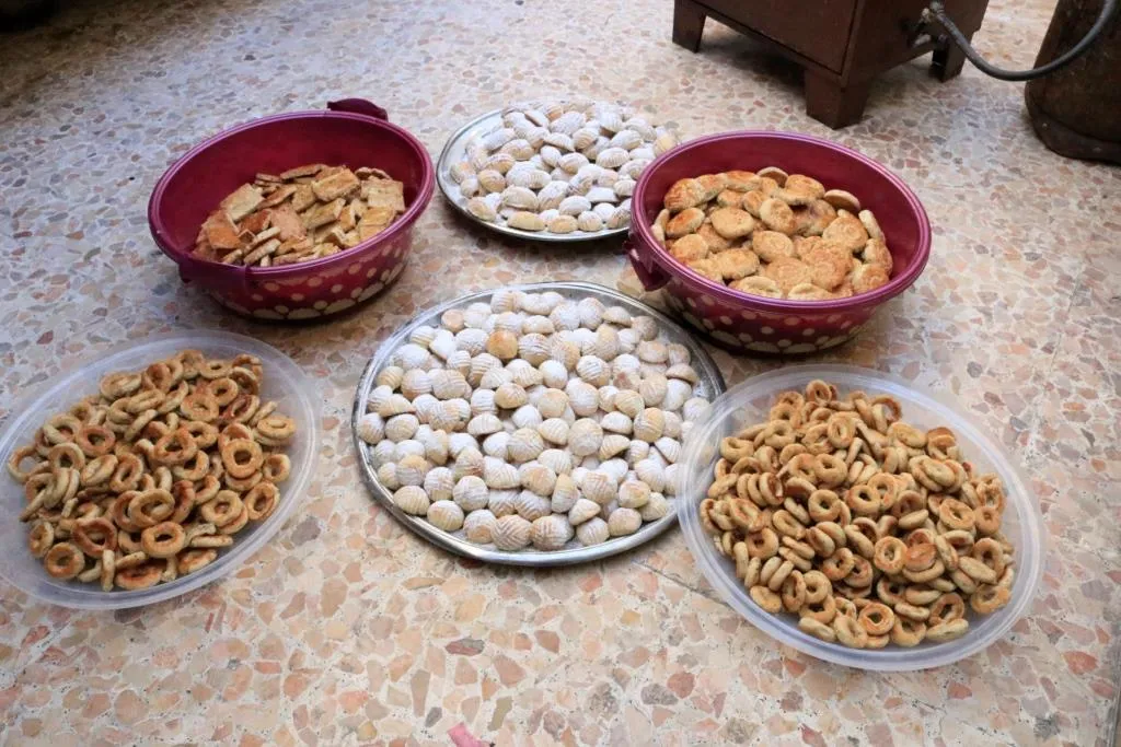 ​​​​​​​المعمول ثقافة حاضرة في كل عيد