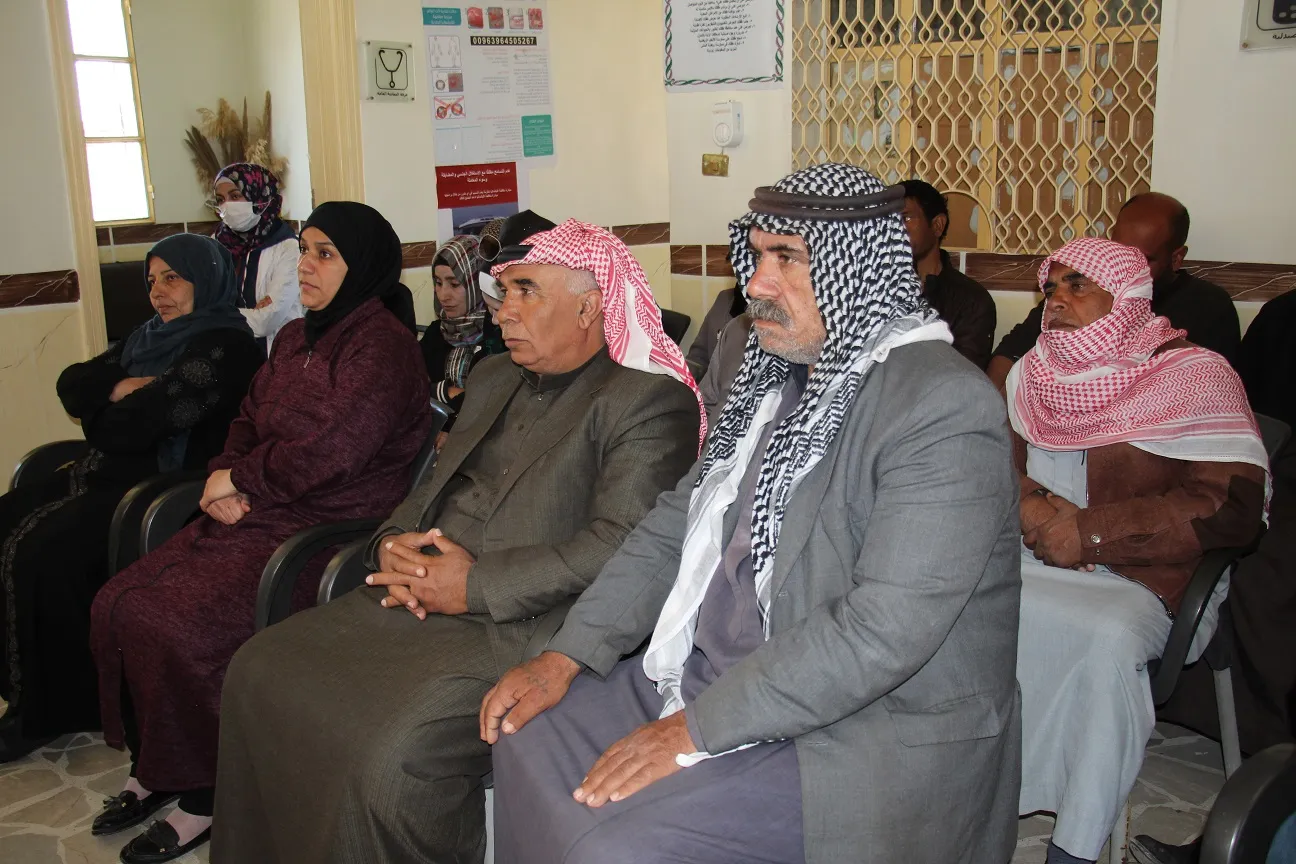 ​​​​​​​حملة تجمع نساء زنوبيا لاقت قبولاً من قبل الأهالي