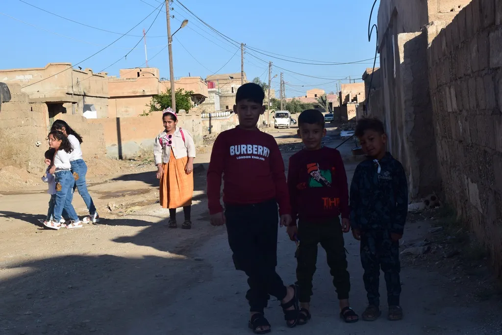 لا يحلو العيد دون بهجة الأطفال