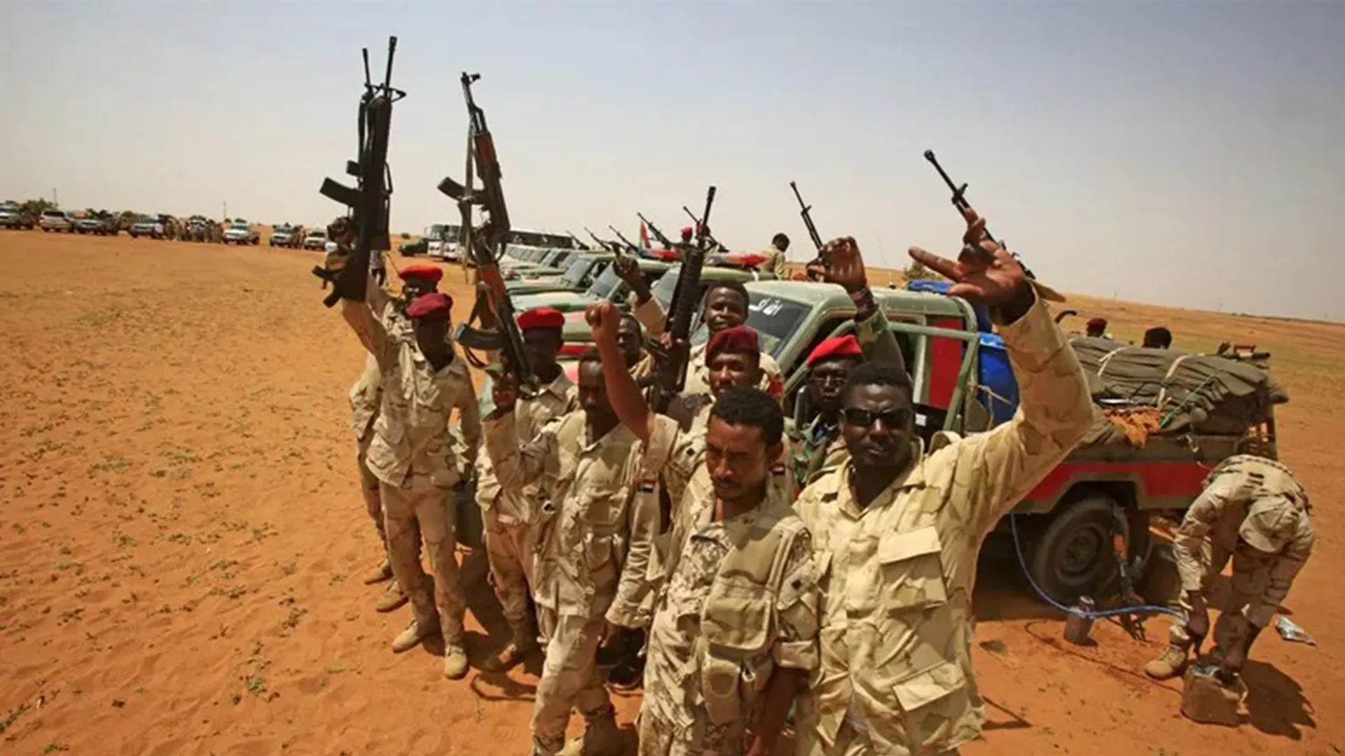 ​​​​​​​توترات بين الجيش السوداني والدعم السريع