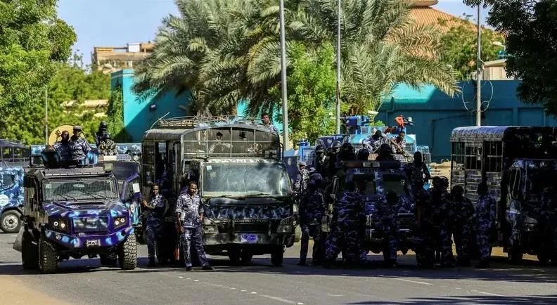 ​​​​​​​سماع دوي إطلاق نار كثيف جنوب العاصمة السودانية