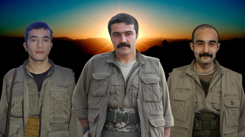 ​​​​​​​HPG تكشف سجلّ 3 مقاتلين استشهدوا في مناطق الدفاع مديا