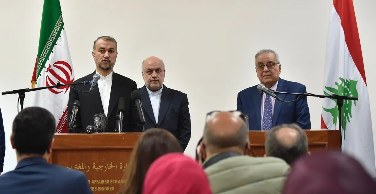 ما رسائل زيارة عبد اللهيان للكتل النيابية اللبنانية؟