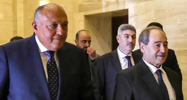 ​​​​​​​المقداد يصل القاهرة