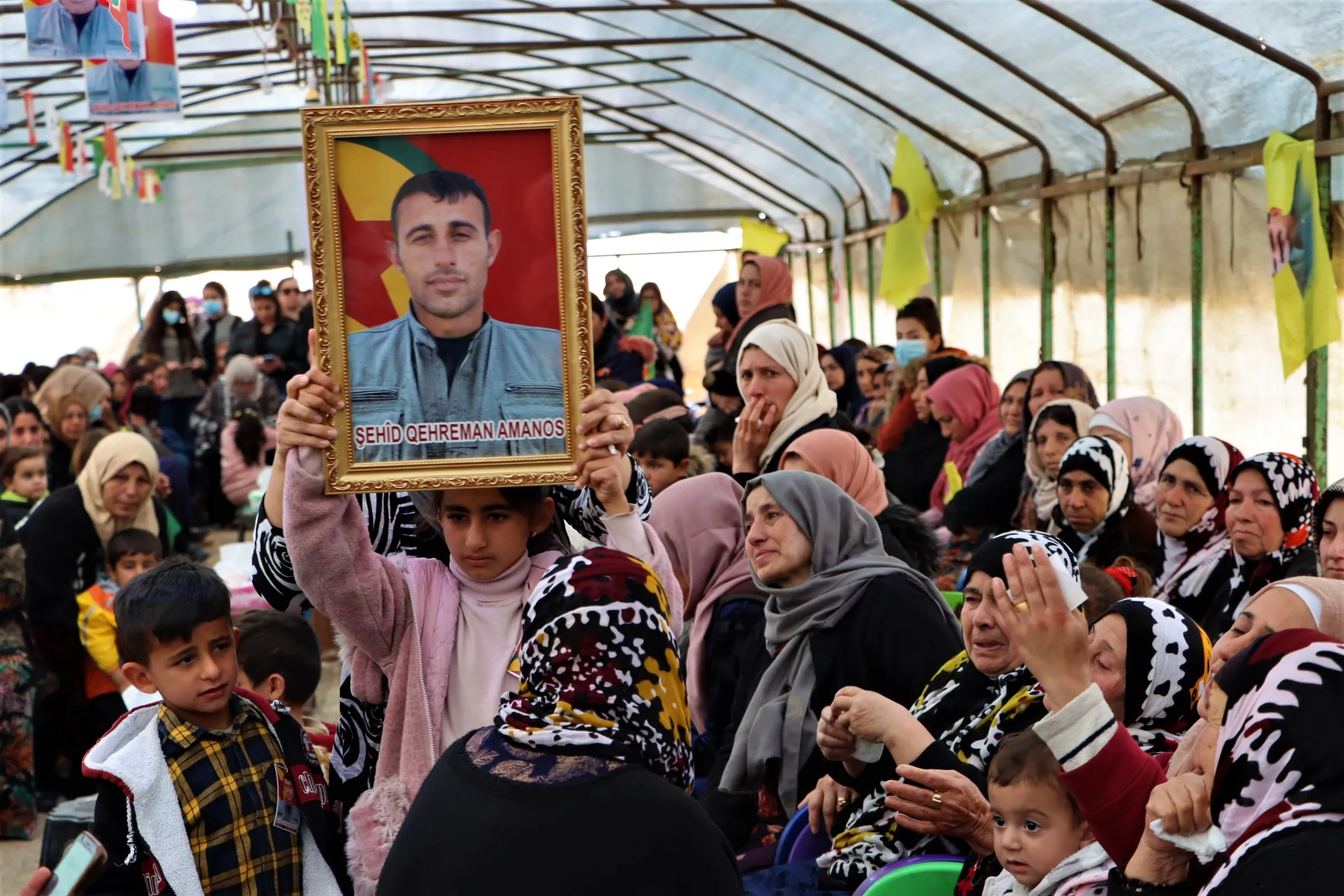 "يجب الالتحاق بمسيرة كفاح حركة حرية كردستان"