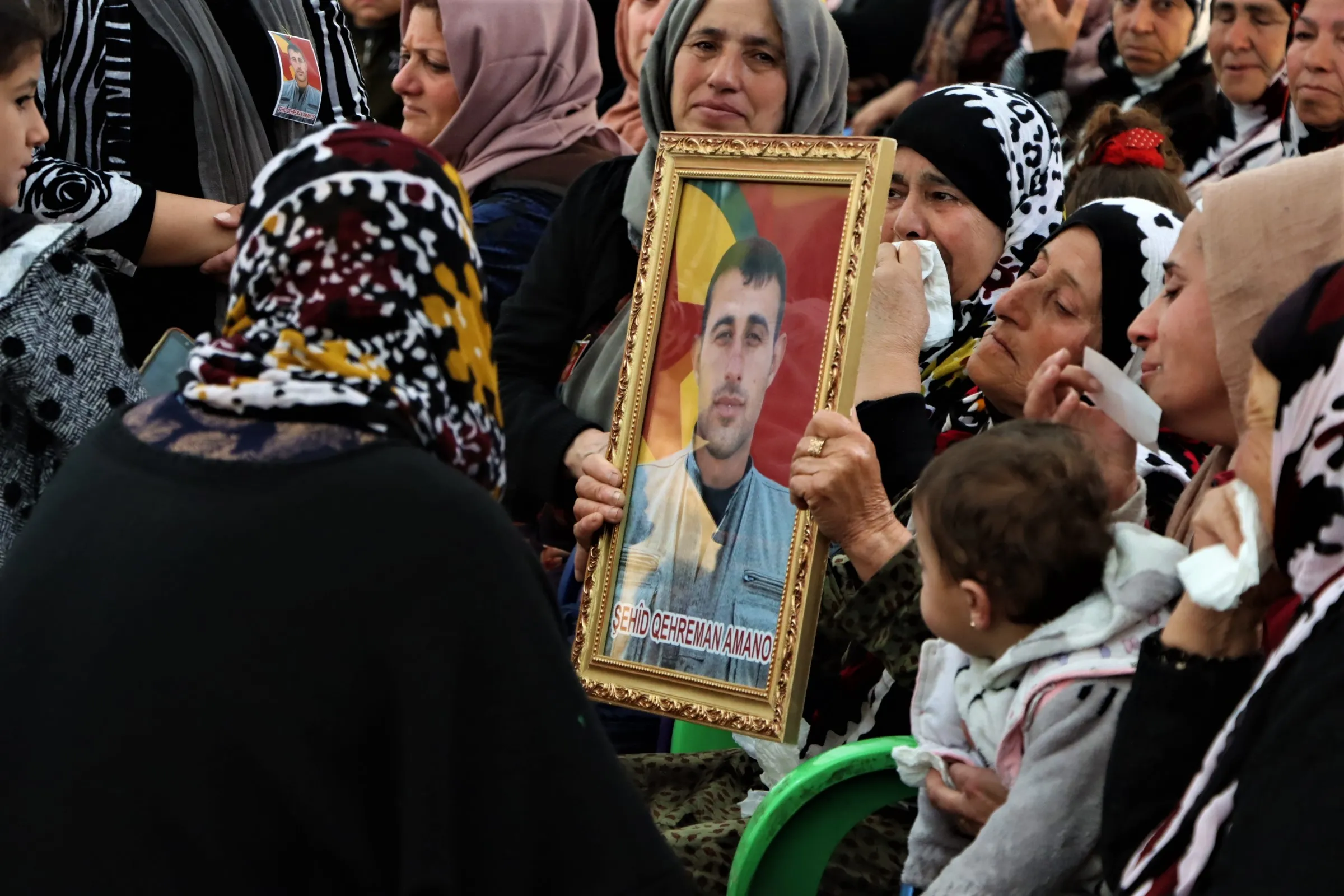 "يجب الالتحاق بمسيرة كفاح حركة حرية كردستان"