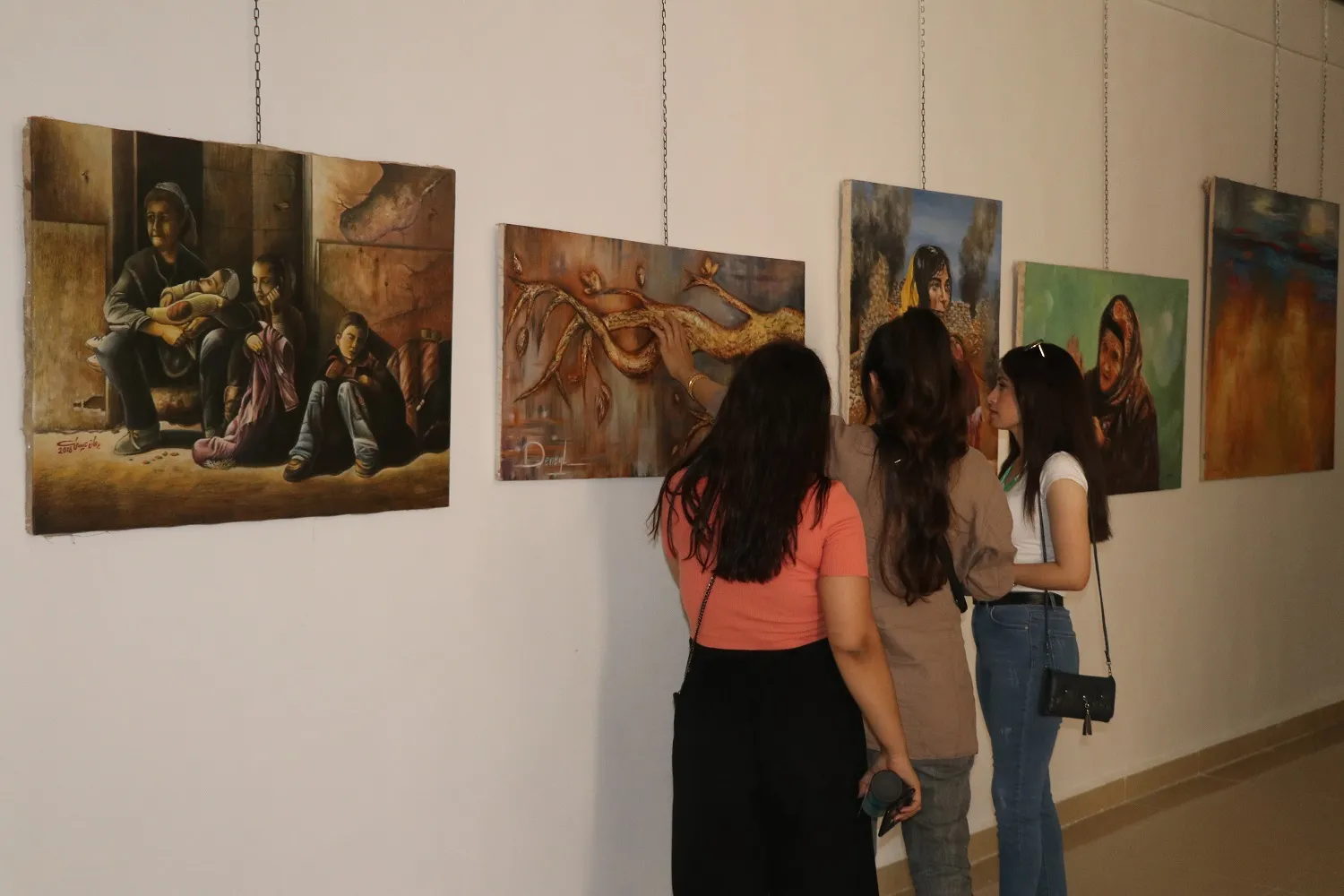 ​​​​​​​الإعلان عن ملتقى ومعرض للفن التشكيلي في شمال وشرق سوريا