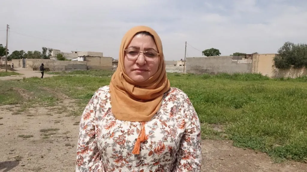 مجلس عوائل شهداء الرقة يزور ذوي الشهداء