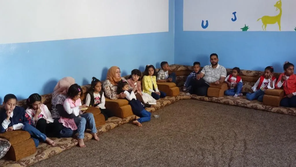 مجلس عوائل شهداء الرقة يزور ذوي الشهداء