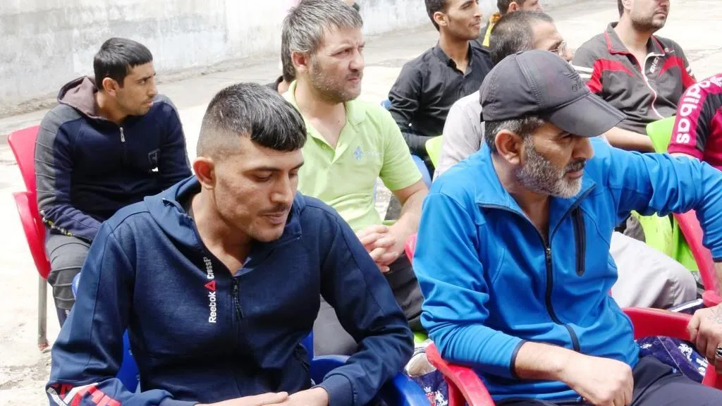 الإفراج عن 22 نزيلاً في سجن الرقة استناداً للمادة 126