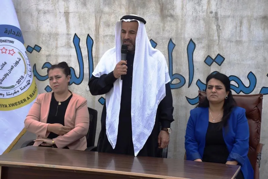 الإفراج عن 22 نزيلاً في سجن الرقة استناداً للمادة 126