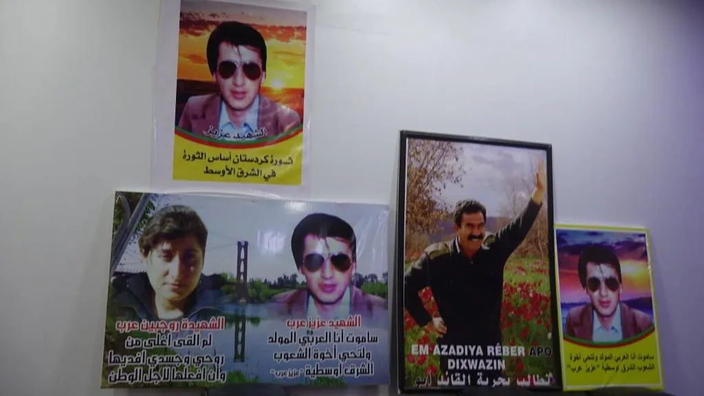 ​​​​​​​مجلس عوائل الشهداء في الرقة يستذكر الشهيد عزيز عرب