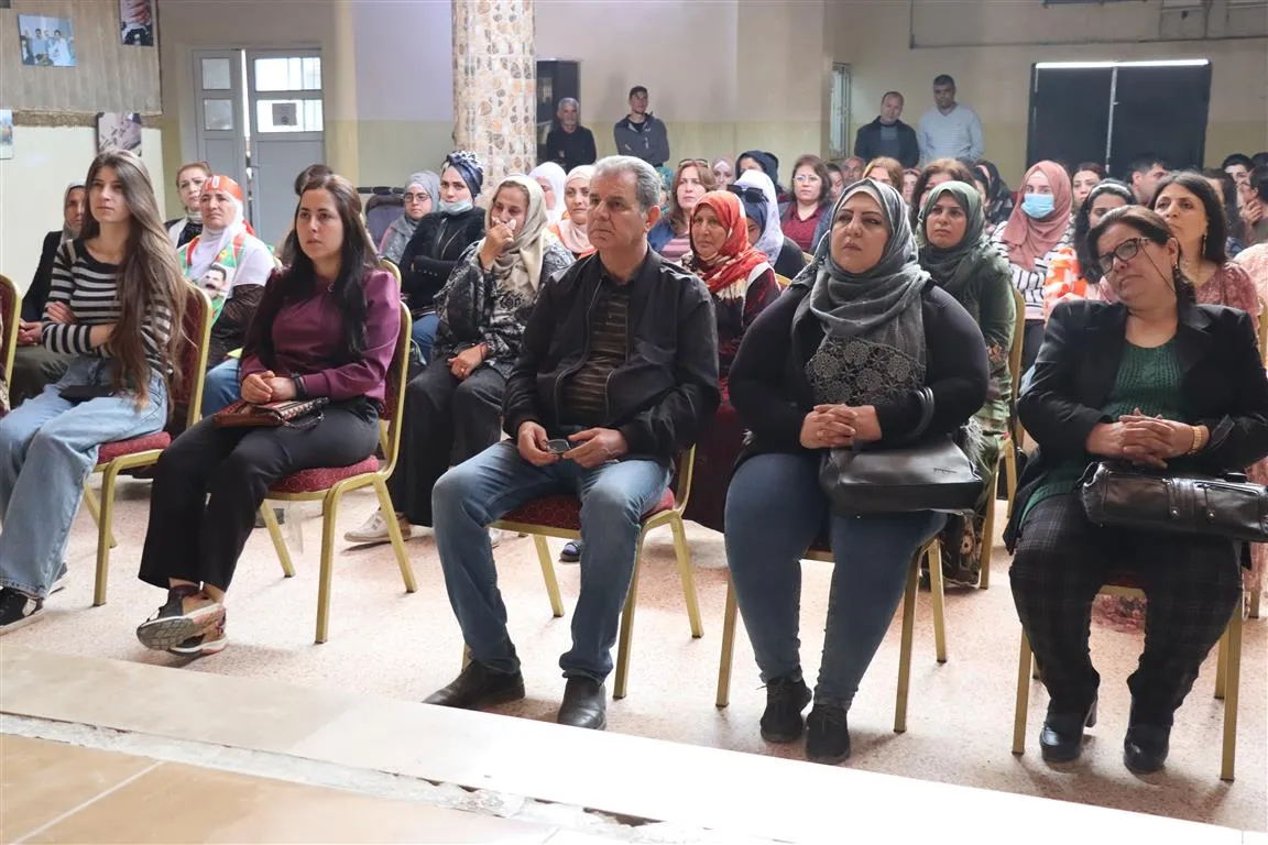 ​​​​​​​اختتام فعاليات الاحتفاء بذكرى تأسيس (YPJ) بتنظيم معرض للصور