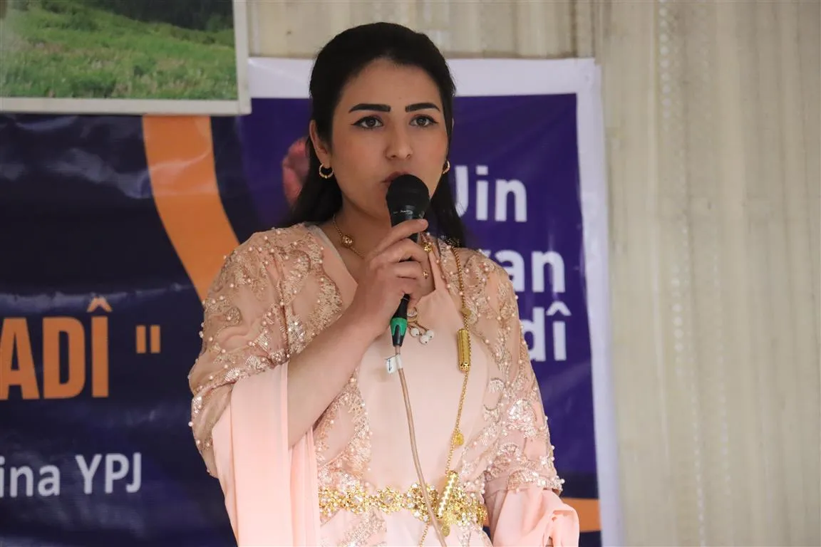 ​​​​​​​اختتام فعاليات الاحتفاء بذكرى تأسيس (YPJ) بتنظيم معرض للصور