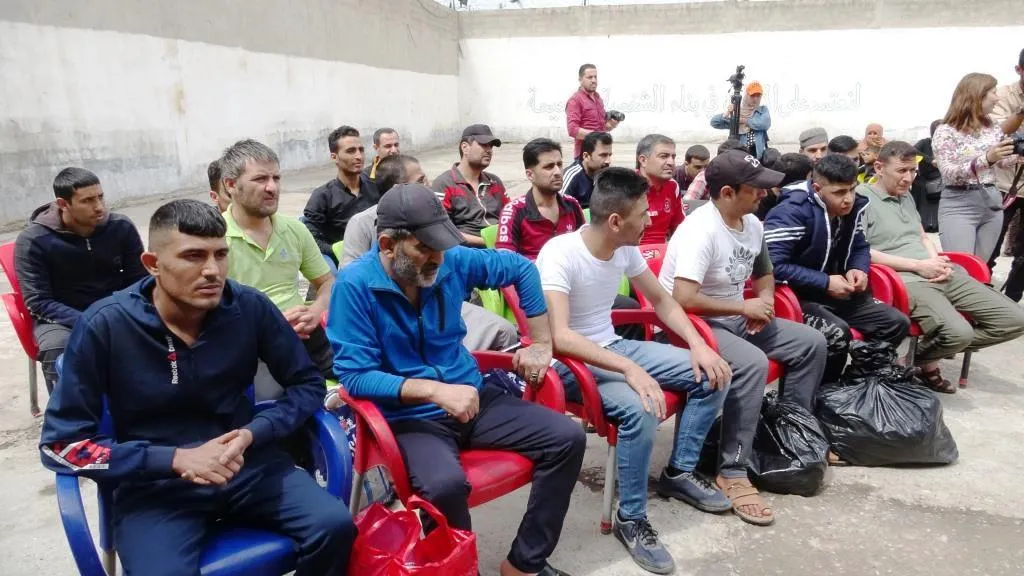 الإفراج عن 22 نزيلاً في سجن الرقة استناداً للمادة 126