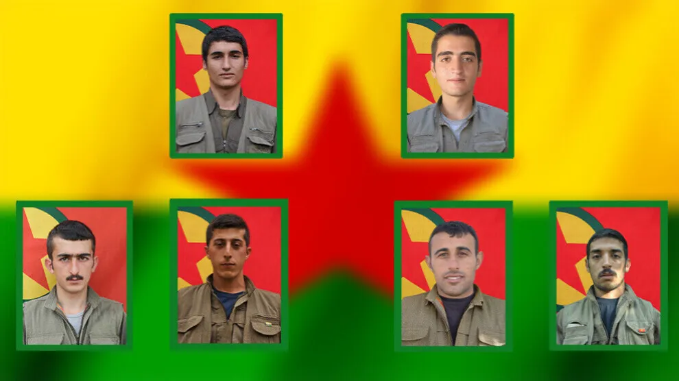HPG تكشف سجلّ 6 كريلا استشهدوا في مناطق الدفاع مديا