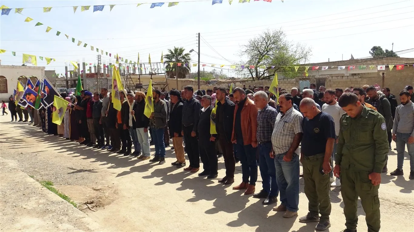 ​​​​​​​فعاليات بيئية واحتفالات بمناسبة ميلاد القائد عبد الله أوجلان