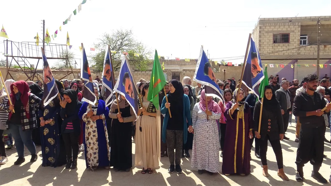 ​​​​​​​فعاليات بيئية واحتفالات بمناسبة ميلاد القائد عبد الله أوجلان