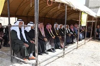 قسد تعقد صلحاً بين قبيلتين بعد خلاف دام 4 سنوات