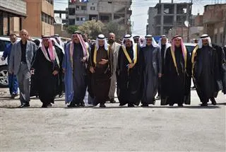 قسد تعقد صلحاً بين قبيلتين بعد خلاف دام 4 سنوات