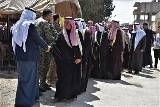 قسد تعقد صلحاً بين قبيلتين بعد خلاف دام 4 سنوات