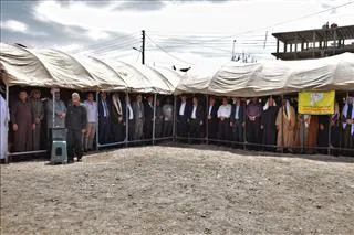 قسد تعقد صلحاً بين قبيلتين بعد خلاف دام 4 سنوات