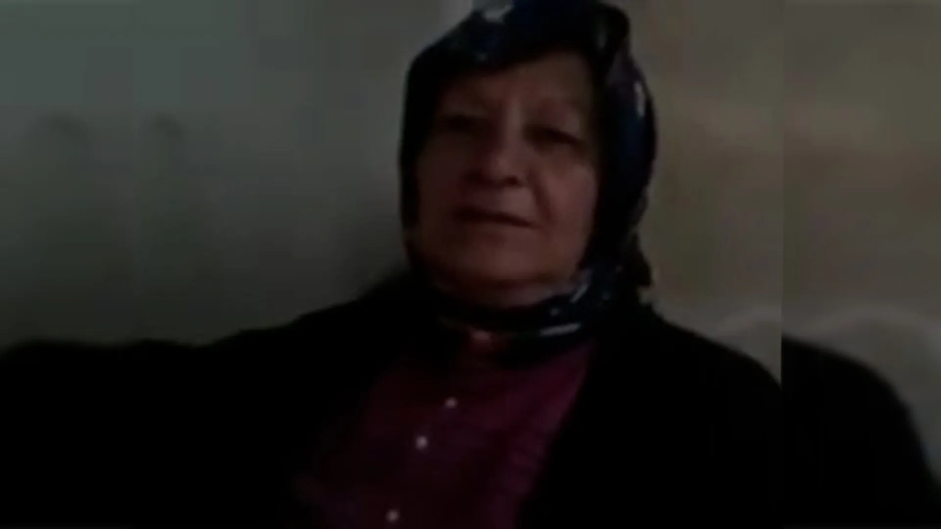 مُسنة تناشد المجتمع الدولي لإنقاذ ابنها من سجون مرتزقة الاحتلال التركي