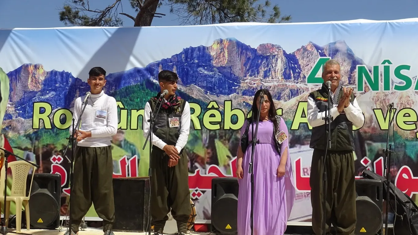 في احتفاليتين بحلب والشهباء: سنواصل مسيرة مبتدع فلسفة "Jin, Jiyan, Azadî"
