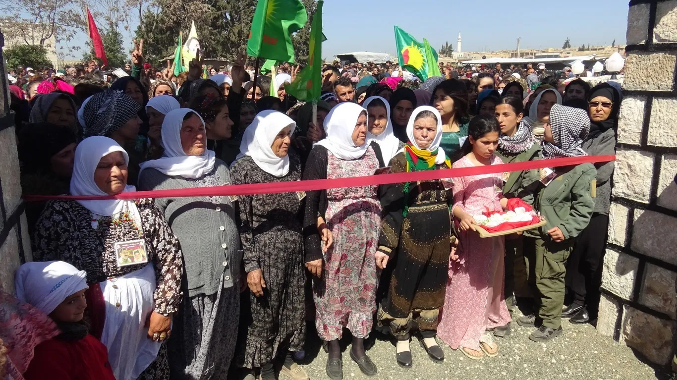 في احتفاليتين بحلب والشهباء: سنواصل مسيرة مبتدع فلسفة "Jin, Jiyan, Azadî"