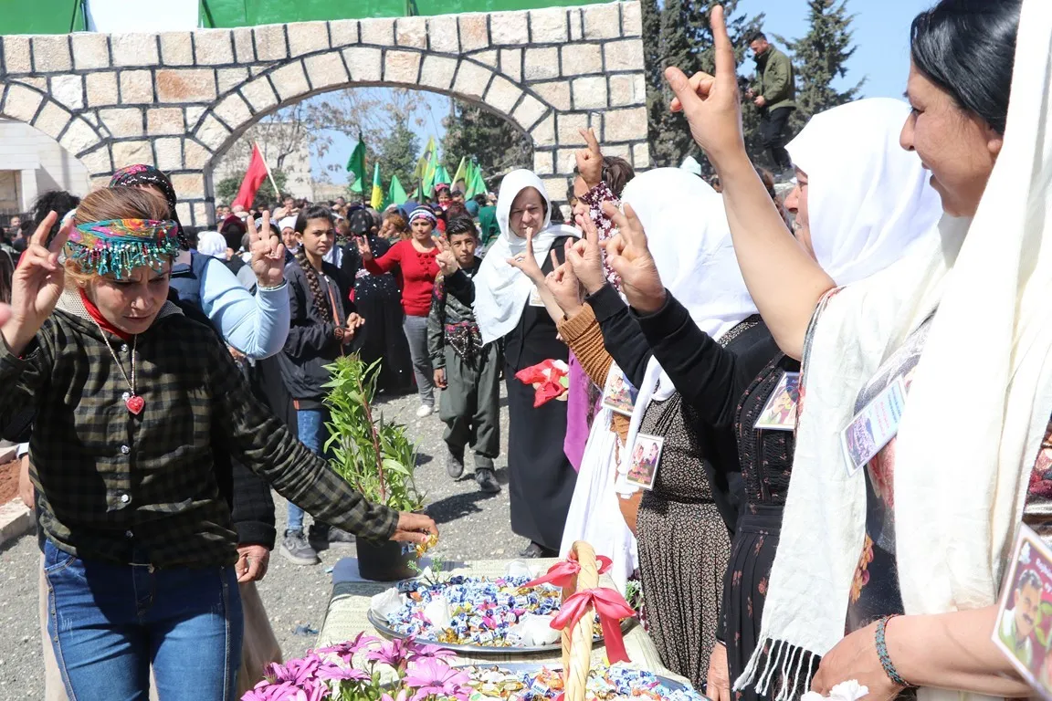 في احتفاليتين بحلب والشهباء: سنواصل مسيرة مبتدع فلسفة "Jin, Jiyan, Azadî"