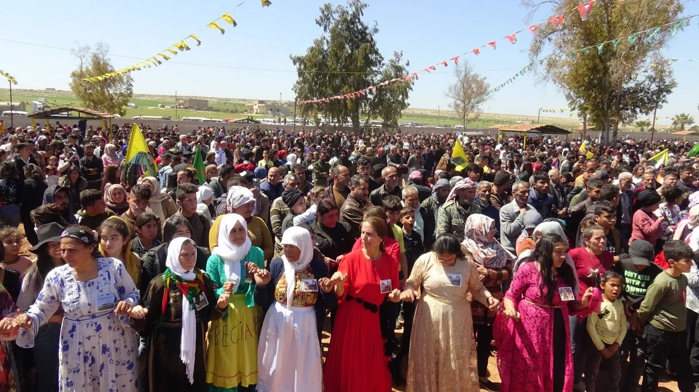 في احتفاليتين بحلب والشهباء: سنواصل مسيرة مبتدع فلسفة "Jin, Jiyan, Azadî"