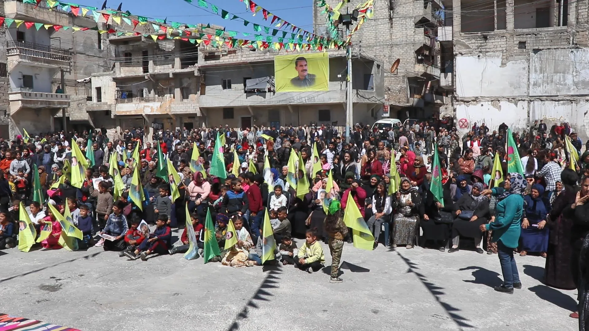 في احتفاليتين بحلب والشهباء: سنواصل مسيرة مبتدع فلسفة "Jin, Jiyan, Azadî"